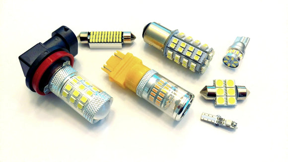 LED Bulbs By Size or Part number