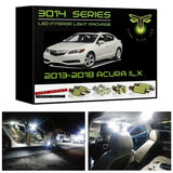 2013-2018 Acura ILX Super Bright 3014 Series LED interior light kit