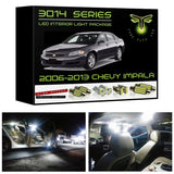 2006-2013 Chevy Impala Super Bright 3014 Series LED interior light kit