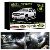 2007-2014 Chevy Tahoe or Suburban Super Bright 3014 Series LED interior light kit