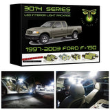 1997-2003 Ford F-150 LED interior light kit 3014 Series