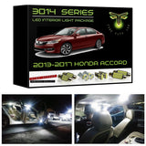 2013-2017 Honda Accord Super Bright LED interior light kit 3014 Series
