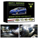 2009-2013 Honda Fit LED interior light kit Super Bright 3014 Series