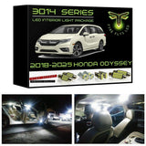 2018-2025 Honda Odyssey Ultra Bright LED interior light kit 3014 Series