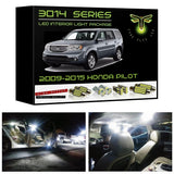 2009-2015 Honda Pilot Ultra Bright LED interior light kit 3014 Series