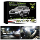 2016-2022 Honda Pilot Ultra Bright LED interior light kit 3014 Series