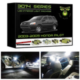 2003-2005 Honda Pilot Ultra Bright LED interior light kit 3014 Series