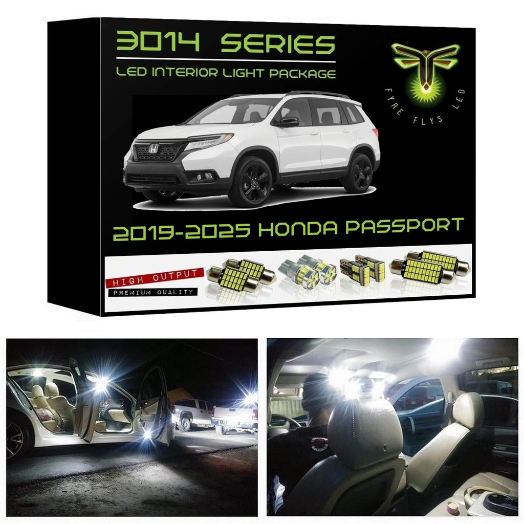 thumbnail image 2 of BMTxms 12-Piece LED Interior Light Kit For Honda Civic, Accord, CRV, Odyssey, Pilot – 6000K Cold White + Tool 2 of 6