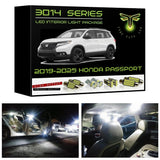 2019-2025 Honda Passport Super Bright 3014 Series LED interior light kit