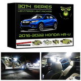 2016-2022 Honda HR-V LED interior light kit 3014 Series