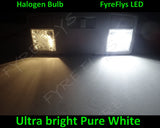 Fyre Flys LED Headlight Eyebrow Eyelid Strip Bulbs for Mercedes Benz C350 C300 C250 C63