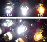 Fyre Flys LED Headlight Eyebrow Eyelid Strip Bulbs for Mercedes Benz C350 C300 C250 C63