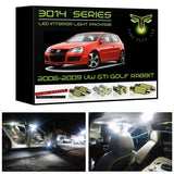 2006-2009 Volkswagen MK5 GTI/Golf/Rabbit LED interior light kit 3014 Series