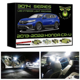 2013-2022 Honda CR-V LED interior light kit 3014 Series