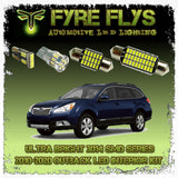 2010-2020 Subaru Outback LED interior light kit 3014 Series