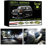 2007-2014 Toyota FJ Cruiser LED interior light kit 3014 Series