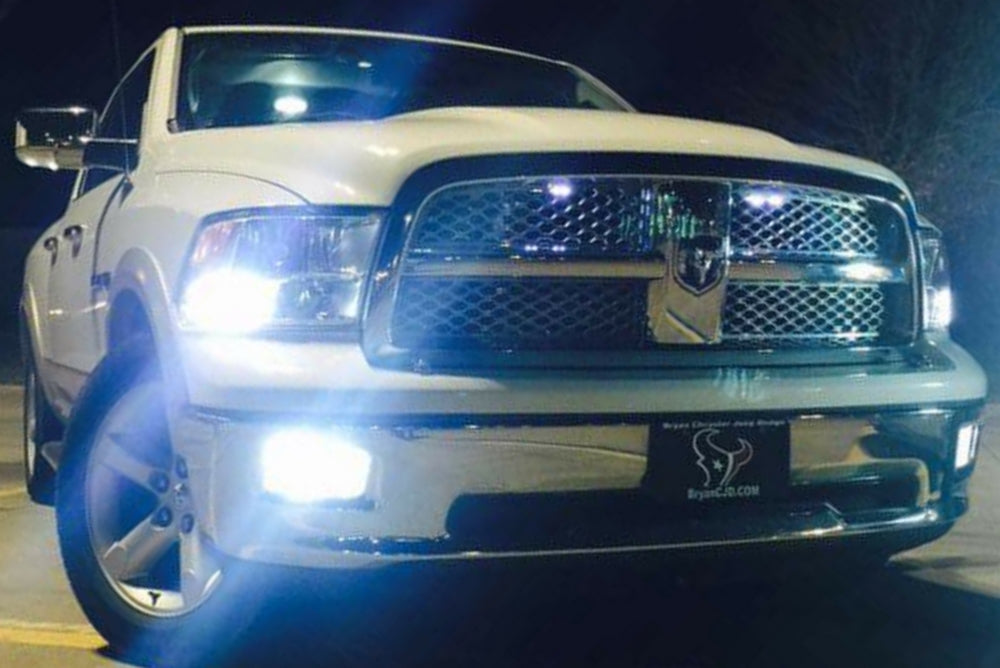 LED Fog Light Bulbs