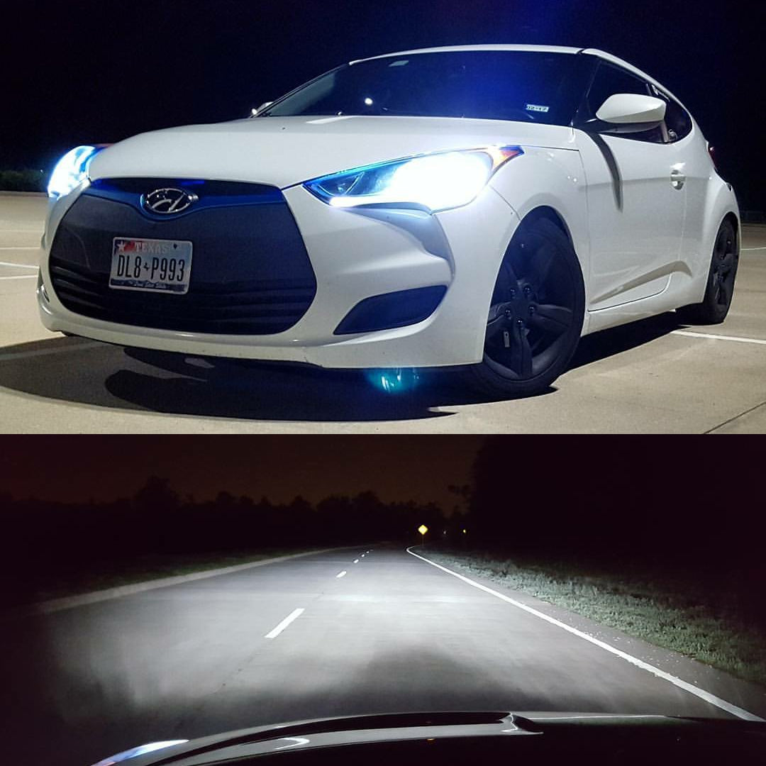 LED Headlight Replacement bulbs