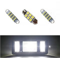 1988-1998 Chevy Silverado/GMC Sierra C1500 K1500 3 Piece Dome Light Kit