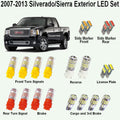 2007-2013 GMC Sierra & Chevrolet Silverado Exterior LED Light Set