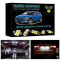 2018-2023 Hyundai Kona 8 Piece LED interior light kit 5050 Series