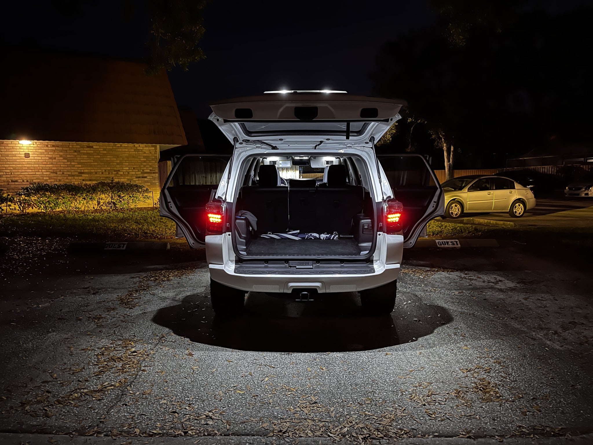 16-Piece Blue Interior LED Kit For 2003-2015 Toyota 4Runner | JDMAUTOHAUS
