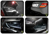 2000-2005 Ford Excursion Super Bright 3014 Series LED interior light kit