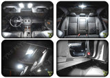 2014-2016 Jeep Compass LED interior light kit 3014 Series