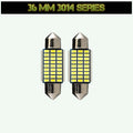 36mm 6411 / DE3423 bulbs - 3014 Series - 27 LED