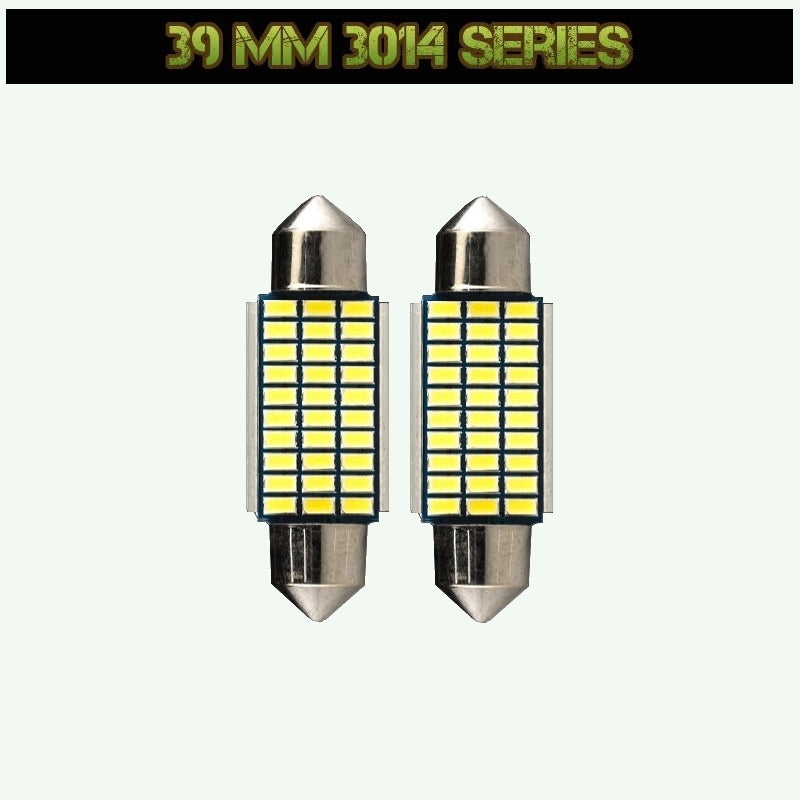 23mm Vanity Mirror Lights for Infiniti QX56 / Nissan Armada
