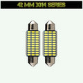 42mm 578 / 212-2 bulbs - 3014 Series - 33 LED