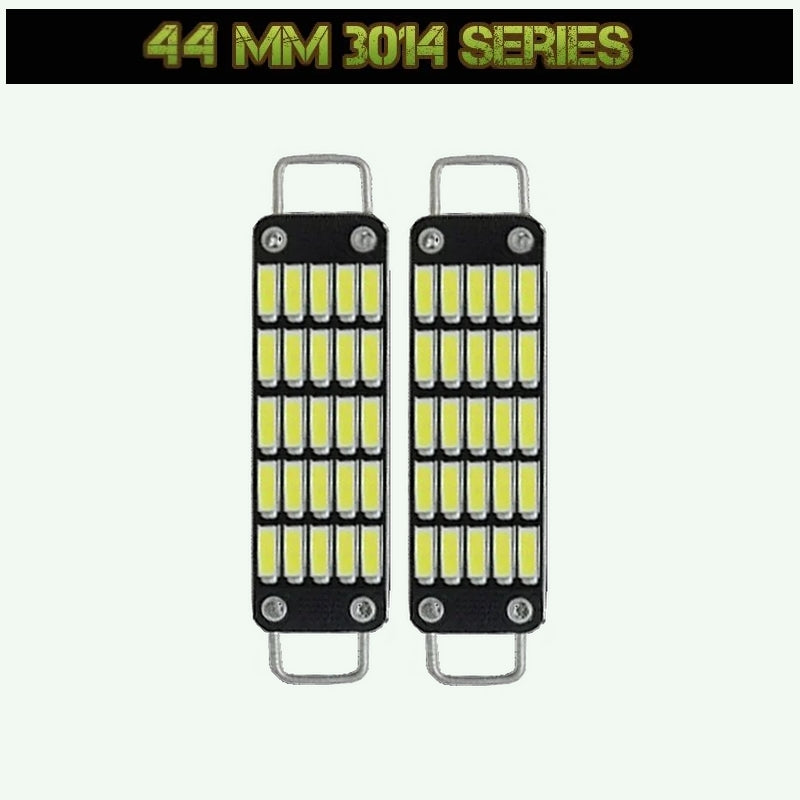 44mm 561, 562, 4410 bulbs - 3014 Series - 25 LED