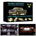 1995-1999 Chevy/GMC Silverado Sierra C1500 K1500 LED interior light kit 5050 Series