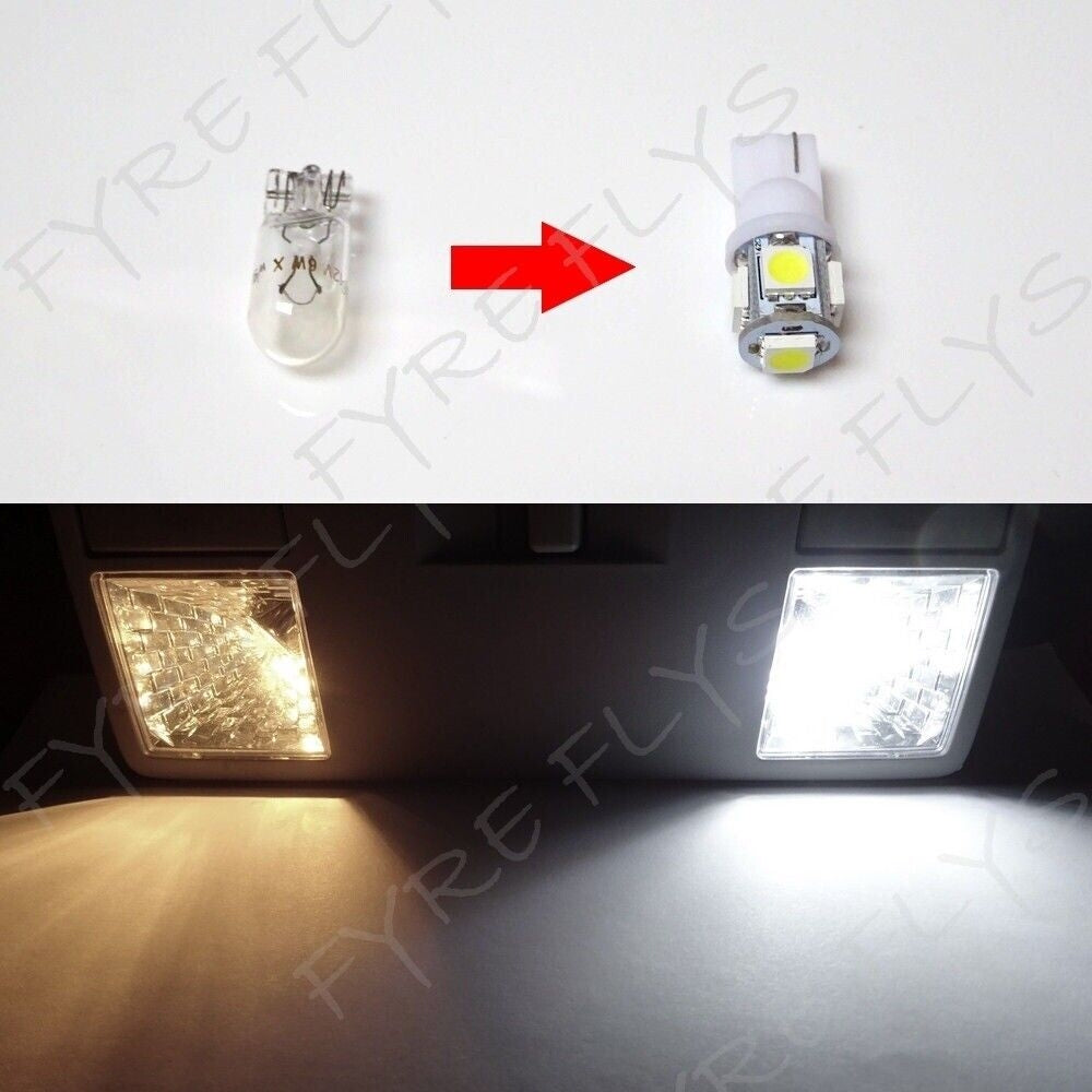 2015-2023 Ford Mustang LED interior light kit 5050 Series