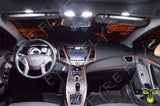 2014-2019 Toyota Highlander LED interior light kit 5050 Series