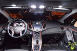 2014-2016 Jeep Compass LED interior light kit 5050 Series