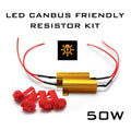 Load Resistors to prevent Hyper Flashing Turn Signals