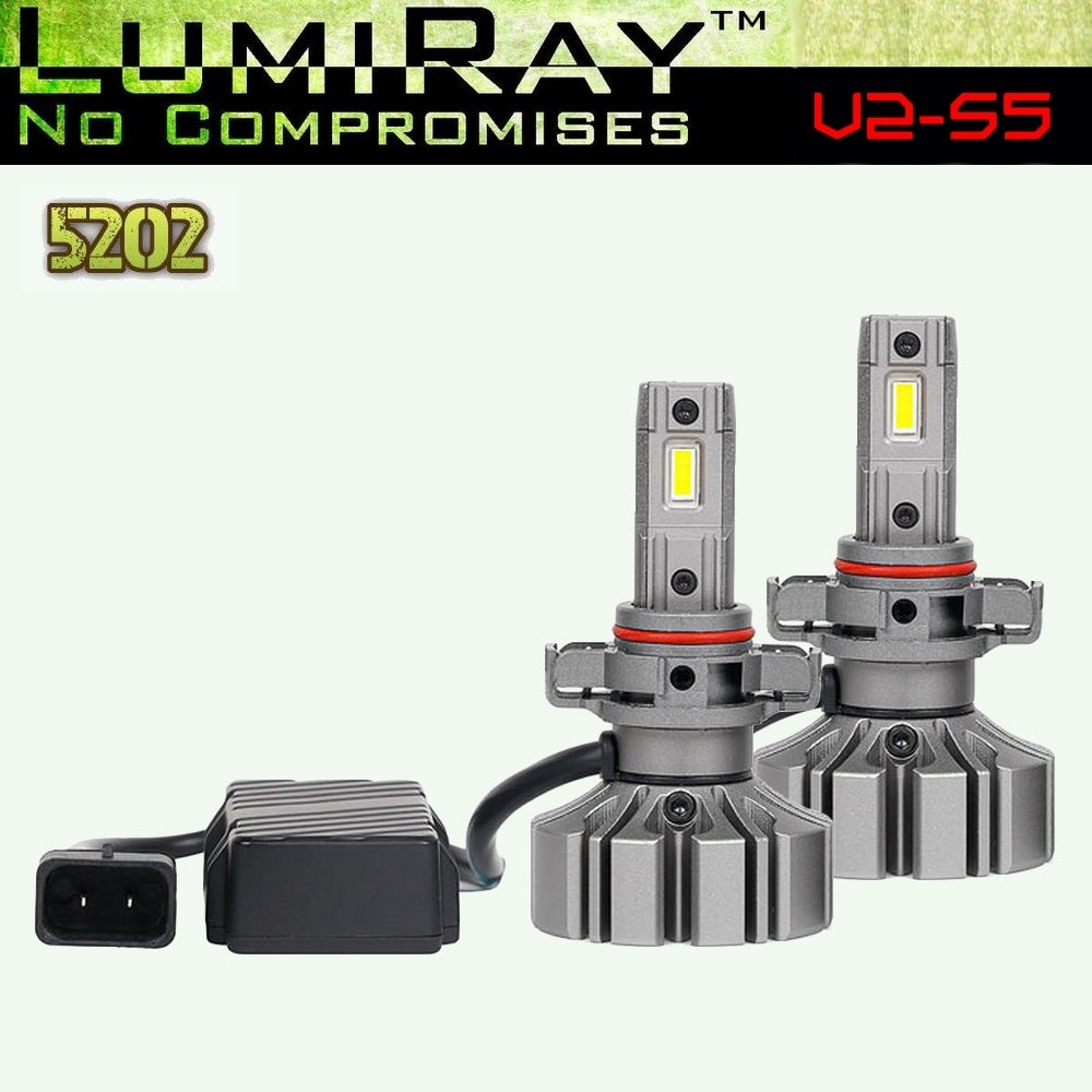 LumiRay™ V2-S5 LED Headlights