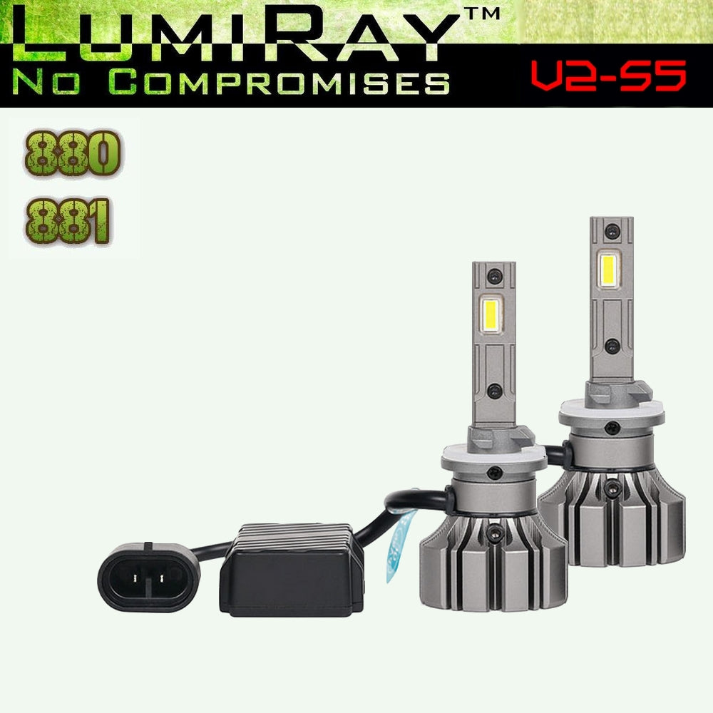 LumiRay™ V2-S5 LED Headlights