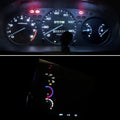 Gauge Cluster & AC Controls & Indicator LED package for 1999-2000 Honda Civic EK