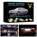 2001-2003 Acura CL LED interior light kit 5050 Series