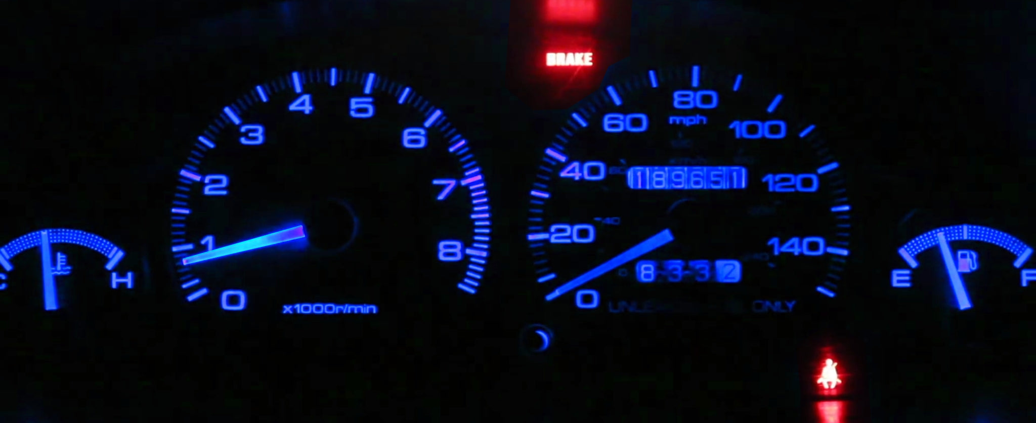 LED Speedo KIT for 94-01 Acura Integra DC2 DC4 DB8 Gauge Cluster Set
