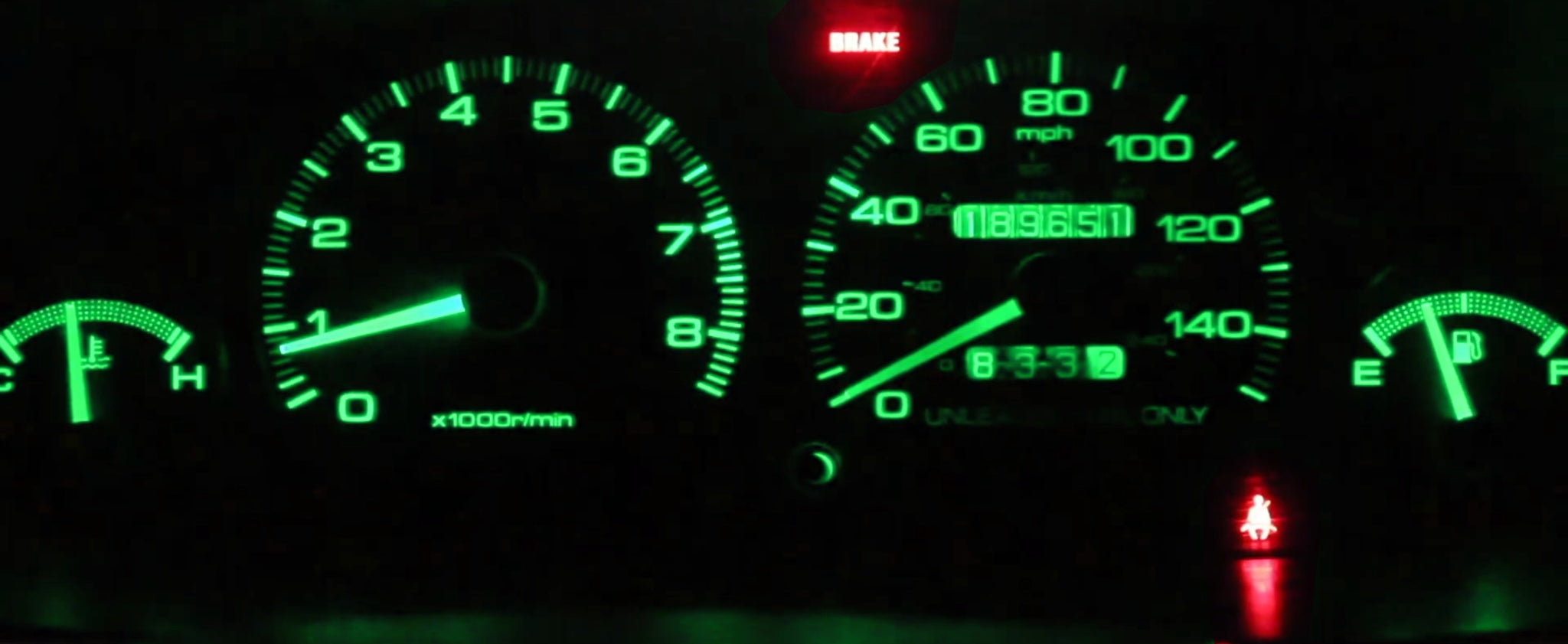 LED Speedo KIT for 94-01 Acura Integra DC2 DC4 DB8 Gauge Cluster Set