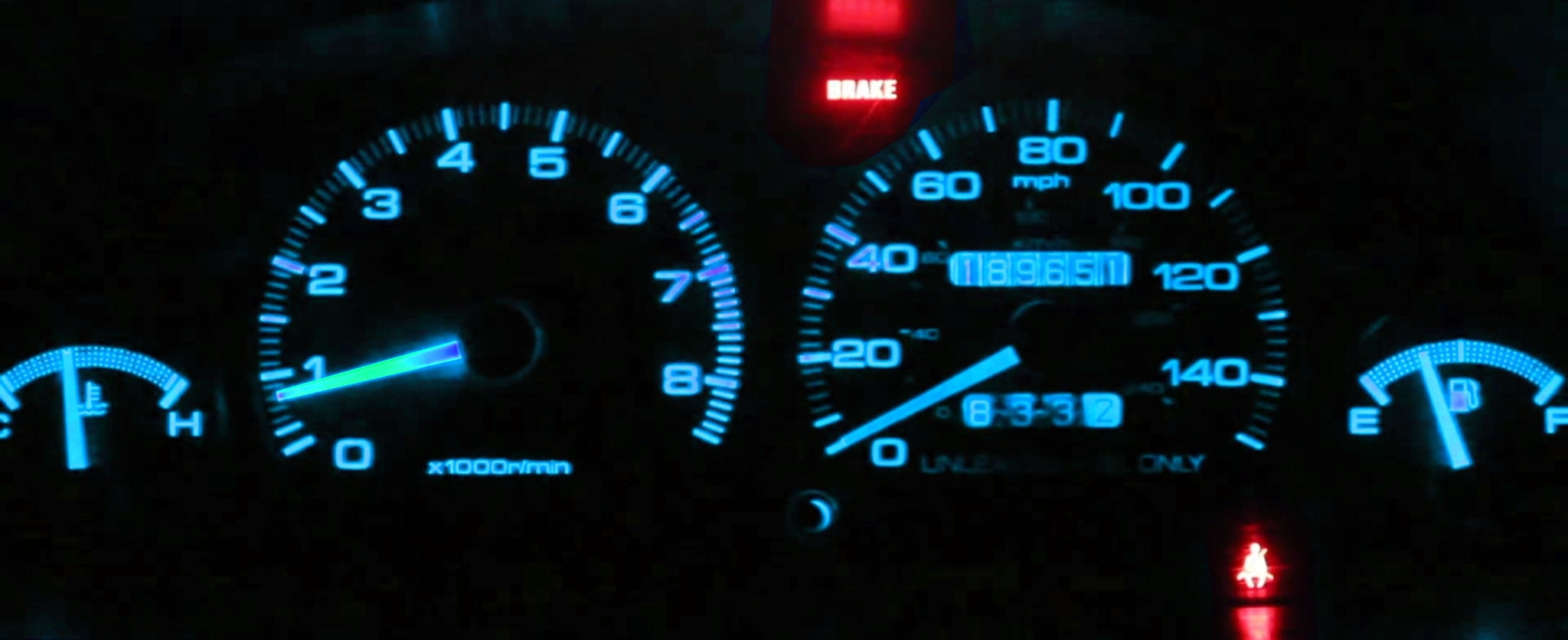 LED Speedo KIT for 94-01 Acura Integra DC2 DC4 DB8 Gauge Cluster Set