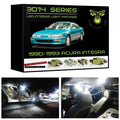 1990-1993 Acura Integra Super Bright 3014 Series LED interior light kit