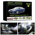 1999-2003 Acura TL Super Bright 3014 Series LED interior light kit