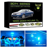 1999-2003 Acura TL Super Bright 3014 Series LED interior light kit