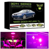 1999-2003 Acura TL Super Bright 3014 Series LED interior light kit