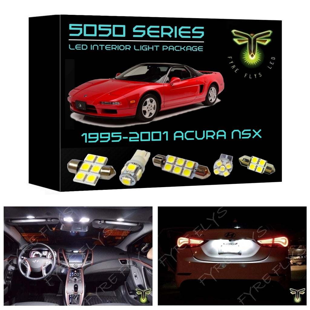 1991-2005 Acura NSX LED interior light kit 5050 Series