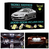 2002-2006 Acura RSX LED interior light kit 5050 Series